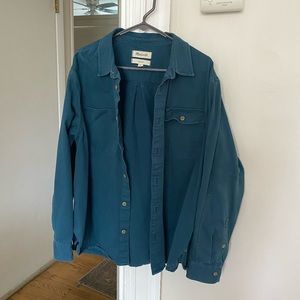 Madewell Work Shirt Jacket